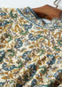 Kimono bohemio Sienna chic para mujer - Vestido azul